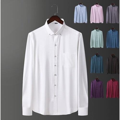 COZOK Men's Long Shirts