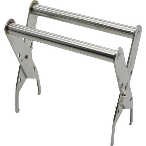 Bee Tools Bee Hive Frame Stainless Steel Holder Capture Grip Protect Bee Sting Capture Grip Beekeeping Equipment Bee Clip 1 Pc
