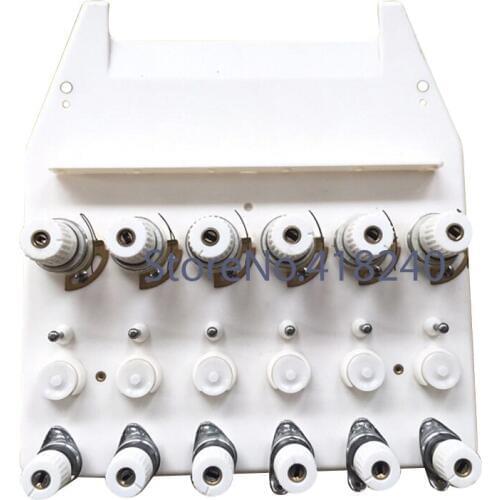 Computer Embroidery Machine Accessories Towel Embroidery Alarm Head Six-needle Clip Thread Assembly Line Box