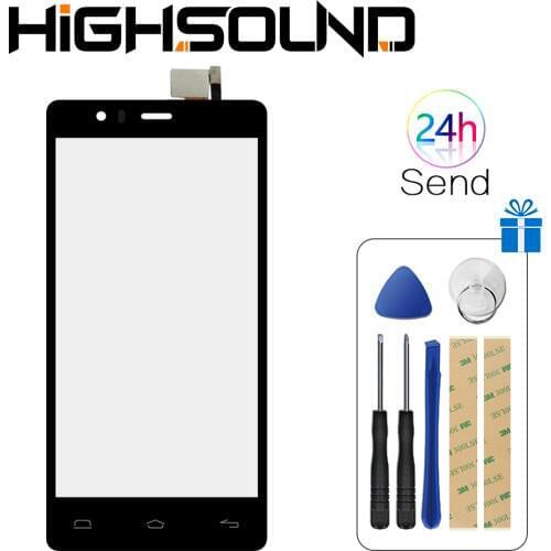 For BQ Aquaris E5 Touch Screen For BQ Aquaris E5 4G HD FHD E5.0 Touch Screen Glass Digitizer Panel Lens Sensor