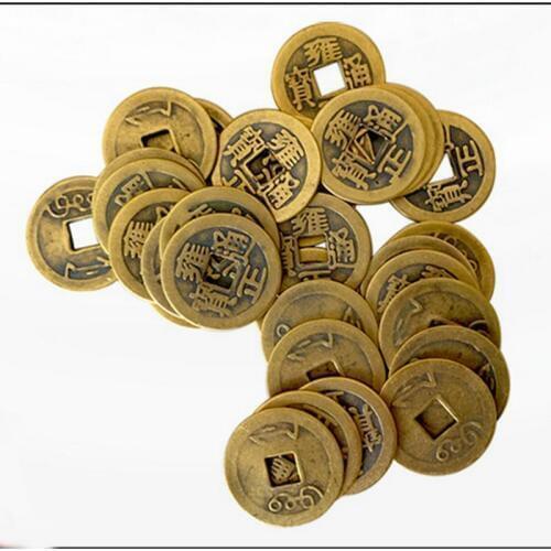 Ewelry making money amulet 2.3 cm pure copper money Qing Dynasty copper money money antique coins metal charms