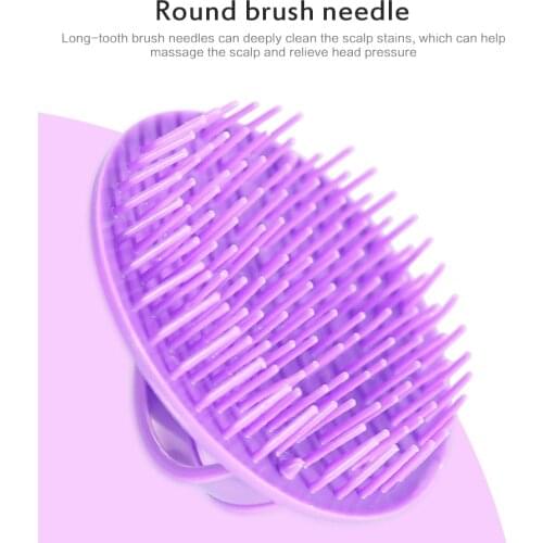 Shampoo Hair Washing Comb Antipruritic Scalp Massage Brush Comb Shower Brush Bath Spa Massage Brush Improve Hair Quality Combs