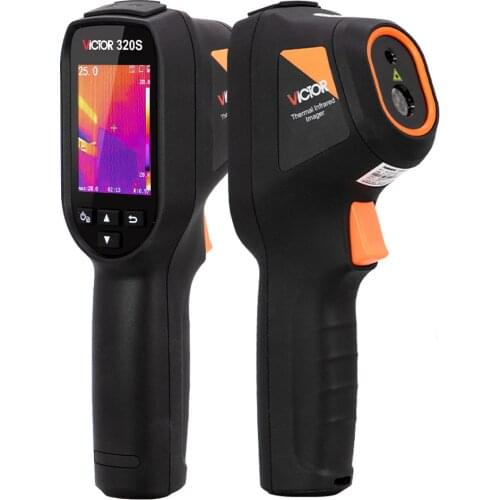 VICTOR 320S Infrared Thermal Imager HD Camera USB Geothermal Detector Temperature Imager Industrial Thermal Imager -20~550°C