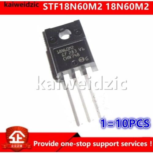 Kaiweikdic New imported original STF18N60M2 18N60M2 Switching mode power supply commonly used in electric vehicle charger