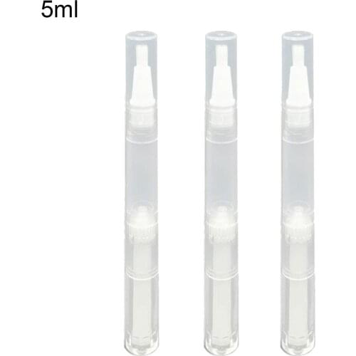 3Pcs 2/5ML Liquid Foundation Bottle Cosmetics Holder Nail Oil Storage Organizer