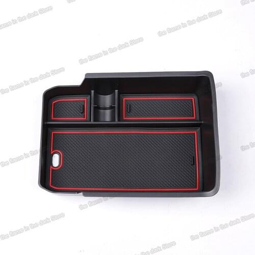 Lsrtw2017 for Buick Regal Opel Insignia Car Armrest Plate Storage Box Trims Interior Accessories 2017 2018 2019 2020 Auto