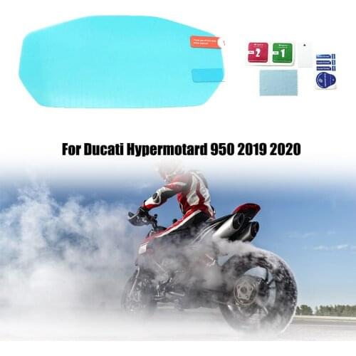Motorcycle Cluster Scratch Protection Instrument Speedometer Film Screen Protector Sticker For Ducati Hypermotard 950 2019-2021