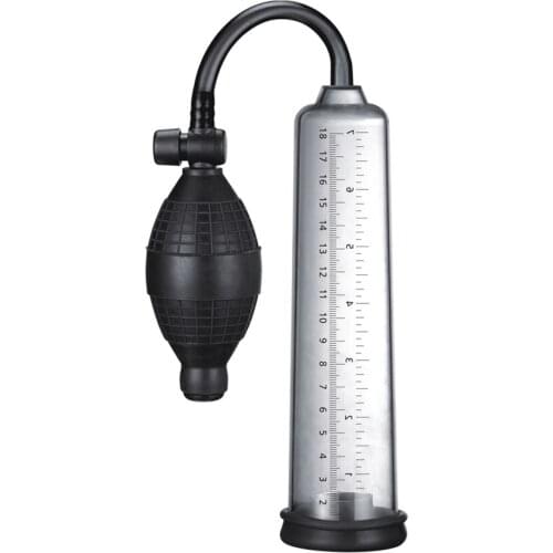 Male Penis Pump Enlarger Extender Sex Toys for Men Enhancer Erection Aid Vacuum Penile Bigger Adult Masturbator Sex Products