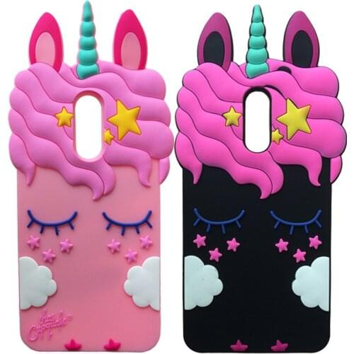 For LG Q Stylo 4 Q710MS 3D Soft Silicone Case Cute Cartoon Animal Rubber Mobile Phone Back Cover Shell Skin For LG Q Stylus Plus