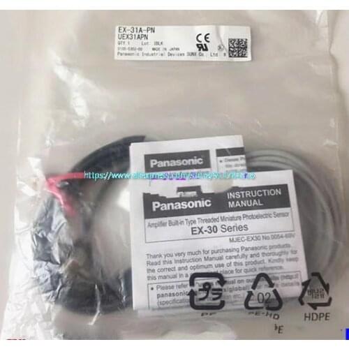 Genuine original EX-31A-PN thread head small photoelectric sensor EX-31A