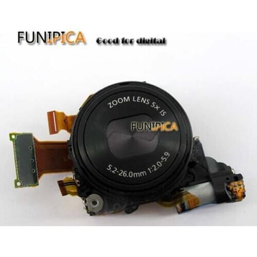 Second-hand S100 lens with ccd for canon S100 LENS S100V lens PC1675 zoom camera repair part free shipping