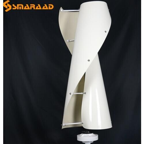 Sale Roof Mount Residential 1000w 12V 24V 48V 96V Vertical Axis Efficient Wind Turbine Generator For Home Use