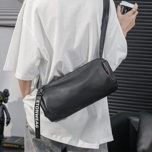 Yesetn Bag 07082021 Mens lightweight single shoulder bag fashion bag cross body bag