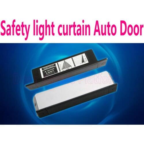 Safety light curtain Automatic door Sliding door sensor infrared detector light for access control door locker system