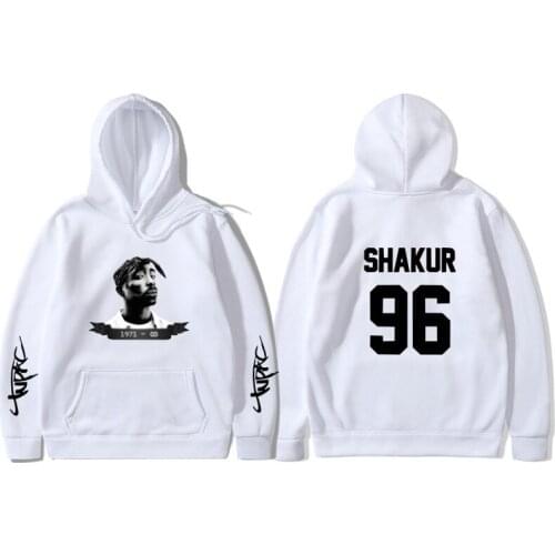 2021 New 2Pac Tupac Amaru Shakur Hoodie Sweatshirts Men Women Print Pullover Fashion Harajuku Tracksui Clothes