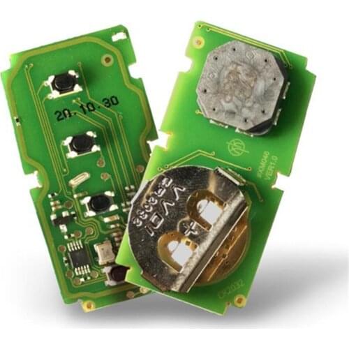 Xhorse XSTO00EN Universal Smart Key PCB Support Both 4D and 8A Series Work with Key Tool Plus, VVDI Max, VVD Mini Key Tool