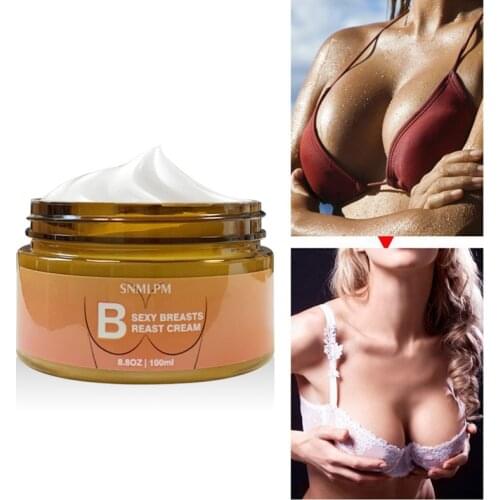100ML Enrichment Cream Breast Care Warm Moisturizing Whitening Tender Smooth Abundant Strong Sexy Breast Cream Breastenhancement