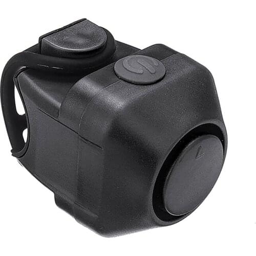 Bicycle Part Mini Bell Horn MTB Bike Handlebar Electronic Loud Ring Alarm Warning Safety Electric Horn 3Colors For Road Bike