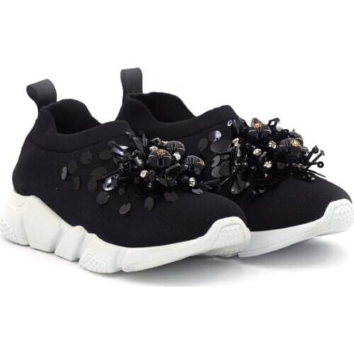 Women Sport & Sneaker Shoes High Qualiy Textile Made in Turkey