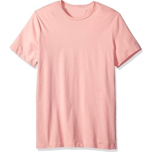 2020 solid color T-shirt cotton casual