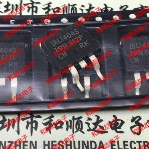 10pcs/lot IRL1404S New Spot TO-263 40V 160A