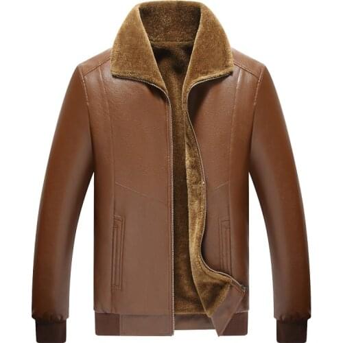 2021 Autumn winter Korean Fashion Outerwear Slim Vintage Leather Jackets /Motorcycle Male Biker PU Coats /faux leather jacket