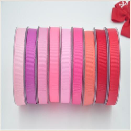 3/8" 9MM Solid Poyester Grosgrain Ribbons 245 Colors in stock,Top Quality For DIY Craft,Hair,Sewing,Packaging,Wedding Party