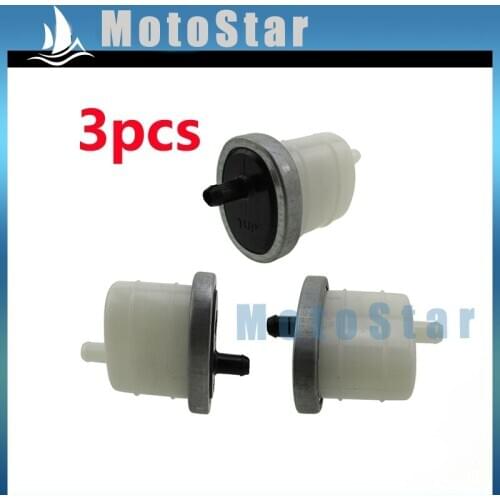 3pcs Gas Fuel Filter For Yamaha Motorboat GP800R XLT 1200 2001 2002 2003 2004 2005