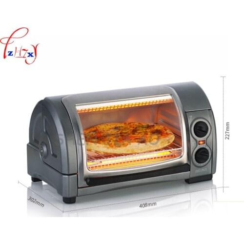 31334-CN American Oven Bakery Multifunctional Mini Oven Pizza Machine household DIY Cake Machine 220V 1100-1300W 1pc