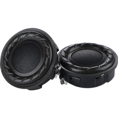 AIYIMA 2Pcs 2.5Inch 32MM Mini Neodymium Magnetic Full Range Loudspeaker 4Ohm 3W Wireless Neck Hanging Speakers