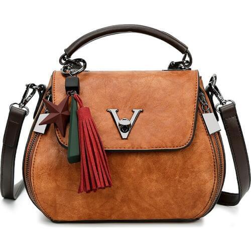 Aliceherry Leather Cosmetic Bags