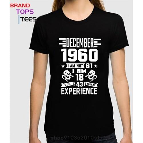 August September October December January February March Vintage 1960 Birth Years Womens Fashion April May June July T-shirt