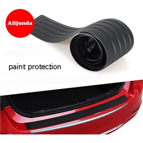 Car Rear Bumper Scuff Protective Sill Pedals Cover For Nissan Teana X-Trail Qashqai Livina Sylphy Tiida Sunny March Murano Genis