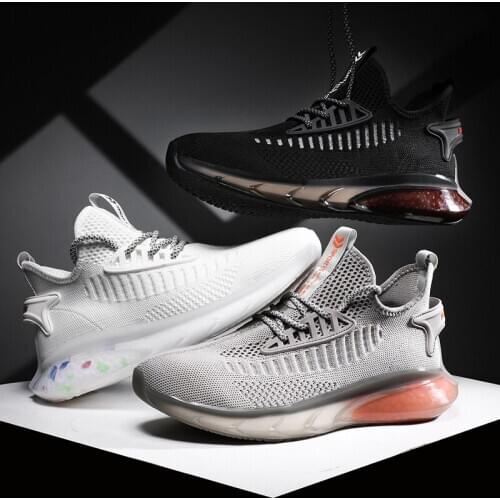 BALENC Air Mens Running Shoes Cushioning unique design breathable sport shoes athletic outdoor sneakers men zapatos de hombre