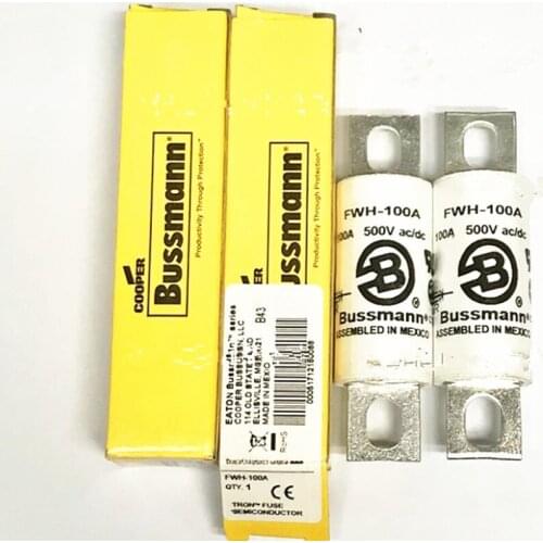 Free Shipping 100% New Original Import Bussmann fuse FWH-200A-250A-300A-350A-400A 500V FWH-200B