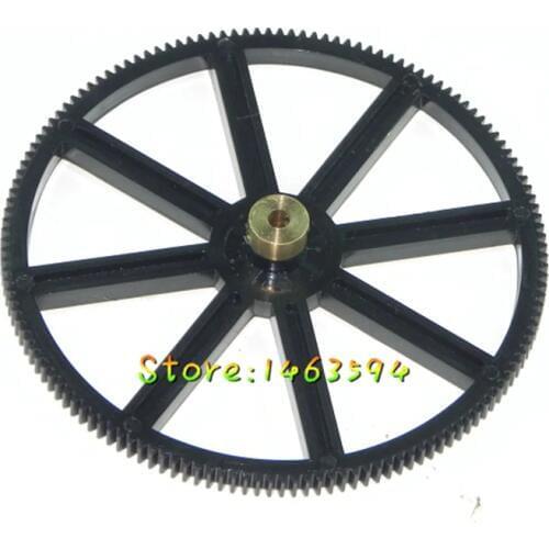 Free shipping GT Model QS8004 Lower gear Original QS8004 RC Helicopter Spare parts Under main gear