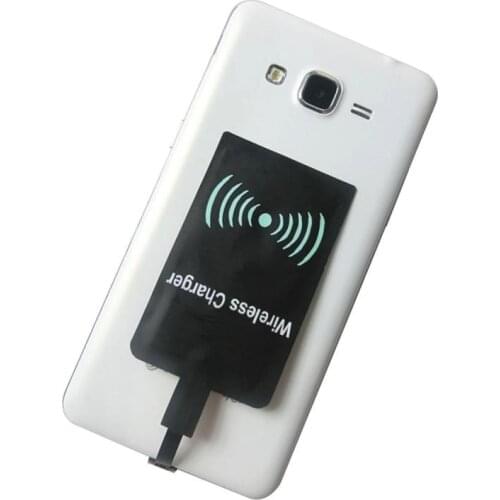 Micro USB Type C Universal Fast Wireless Charger Adapter For Samsung Huawei For IPhone For Android Qi Wireless Charging Receiver