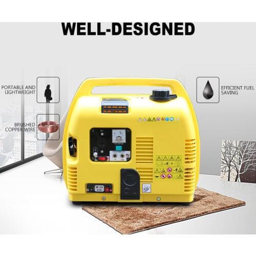 Household Portable generator small generator Gasoline Generator Silent generator