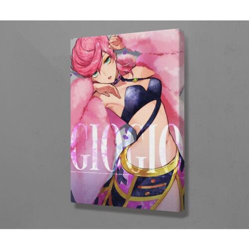 JOJOs Part 5 Golden Wind Trish Una wall Art canvas decoration poster prints For living room home bedroom decor painting