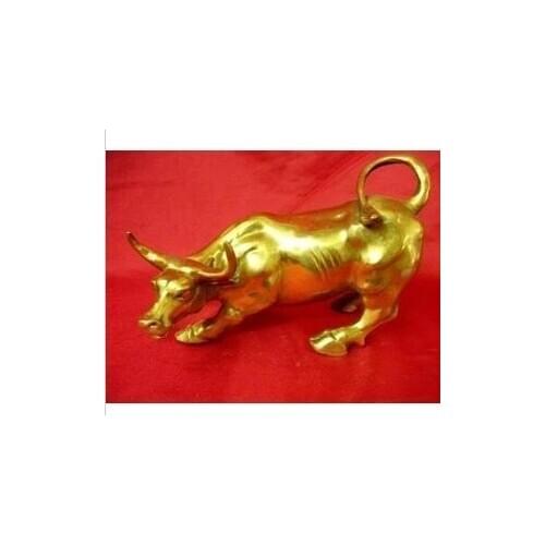 A pure bull ox bull ornaments of Wall Street cattle cattle stocks must urge wealth Vaughan