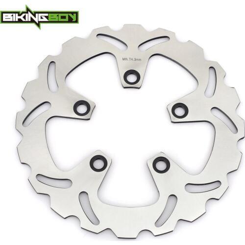 BIKINGBOY Rear Brake Disc Rotor Disk Ninja ZX7R 89-03 ZX7RR 96-03 02 ZX9R 94-97 ZXR 750 L ZXR750R 89-95 Zephyr ZR 1100 96 97 98