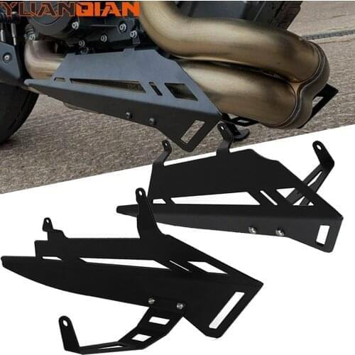 For 1290 Super R 2020 2021 Motorcycle Muffler Pipe Exhaust Cheeks Heat Shield Protectors Anti-scalding Cover Guard Accessories