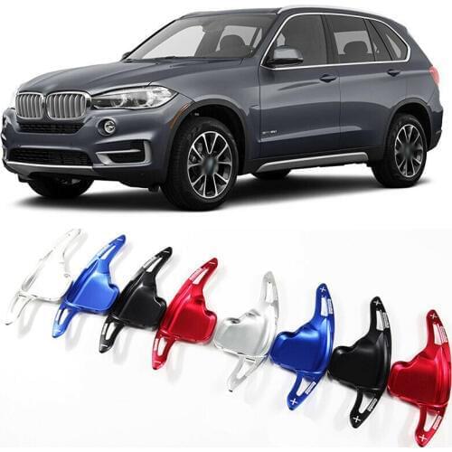 Savanini Alloy Add-On Steering Wheel DSG Paddle Shifters Extension For BMW X5/X6 2017-2018