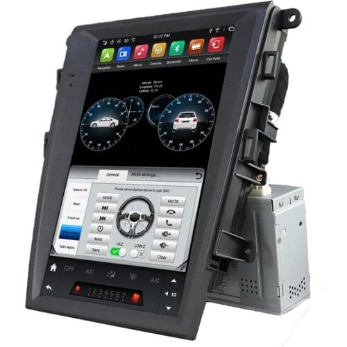 DSP Tesla Vertical Screen 12.1" Android 9.0 Car Auto Radio DVD GPS for Ford Mondeo 2013-2017 Bluetooth 5.0 WIFI Easy Connect