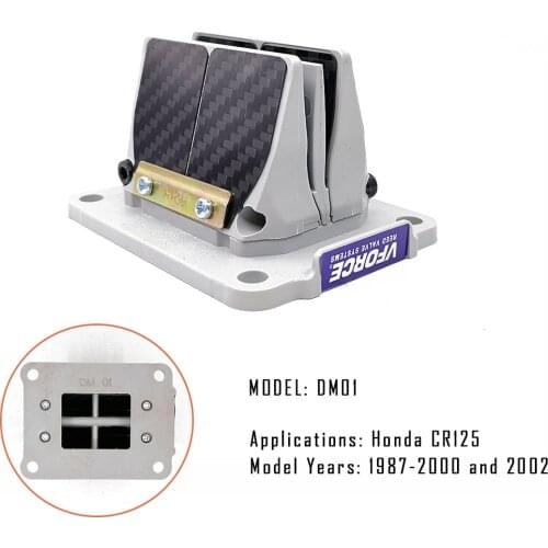 Reed Valve Cage V Force NSR CR125 Delta 2 1987-2000 2002 For HONDA