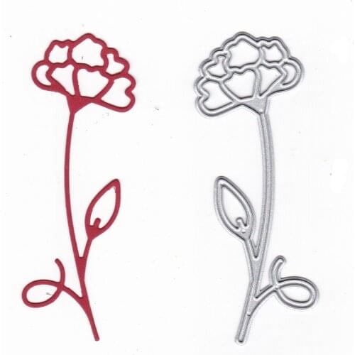 HOYOUPARTY Flowers For Scrapbooking