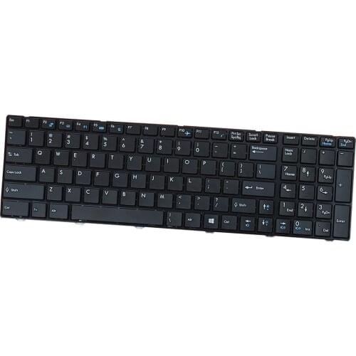 Keyboard for for MSI GE60 2PL-403XCN CX61 GP70 GE70 GX60 Black US Layout