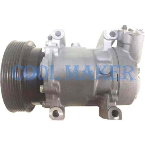 SD6V12 compressor for Renault Clio/Dacia Logan/Nissan Kubistar 27630-00QAE 7700273801 7701499969 8200315744