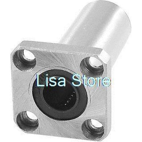 LMK12UU Square Flange Mounted Linear Motion Ball Bearing 12mm