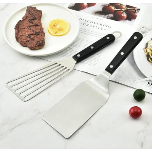 Cooking Spatula Multi-purpose Frying Spatula Barbecue Spatula Set Teppanyaki Pancake Frying Spatula Kitchen Tools And Gadgets